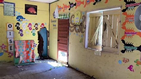 The Belize Rural Primary School Now A Ghost Town Youtube