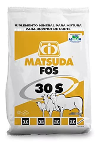 Suplemento Mineral Bovino Engorda Corte Cria F S S Matsuda Frete Gr Tis