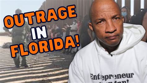 Latino Truck Drivers Unite Over New Immigration Law Boycott Fl Youtube