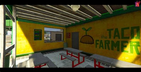 Fivem Taco Restaurant Mlo Fivem Taco Shop Fivem Mlo Store