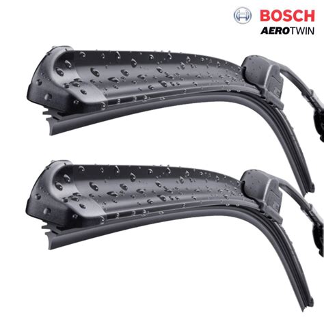 Bosch Aerotwin Flat Blade Wiper Blade Set 600475mm A980s