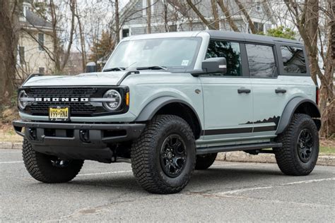 2022 Ford Bronco Wildtrak V6 4 Door For Sale On Bat Auctions Sold For 66000 On March 21