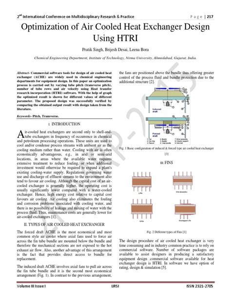 Air Cooled Condenser Design | PDF | Heat Exchanger | Heat Transfer