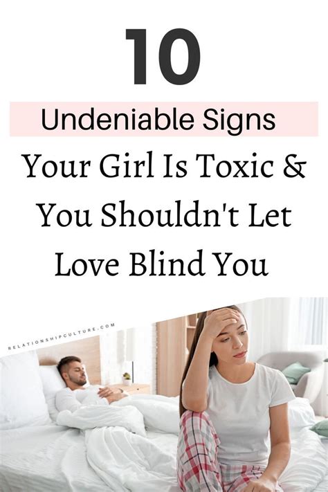 Toxic Girlfriend Signs That You Must Keenly Pay Attention To In Your