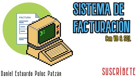 Sistema De Facturación Visual Basic And Sql Youtube