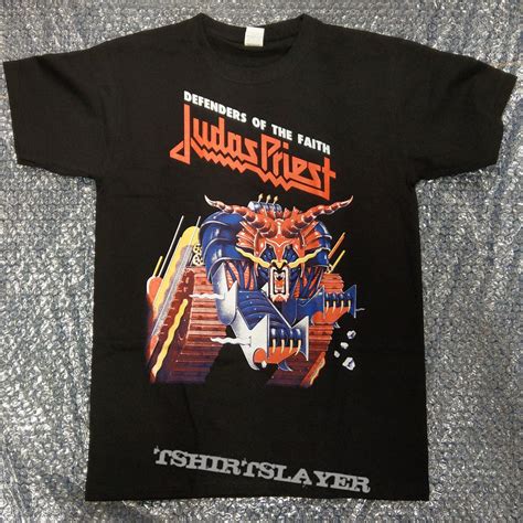 Judas Priest Defenders Of The Faith T Shirt Tshirtslayer Tshirt