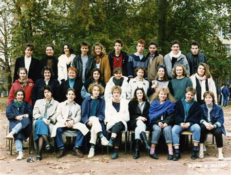 Photo De Classe 1ere B Marie Curie De 1987 Lycée Marie Curie Copains