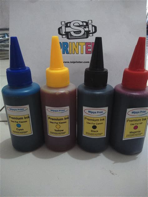 Jual Refill Tinta Printer 100ML Botol Infus Isi Ulang Printer HP