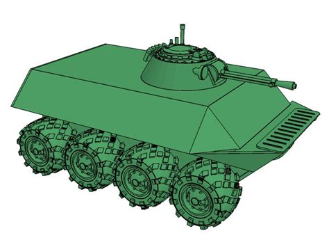 40k BTR Chimera concept by Freakazoitt on DeviantArt