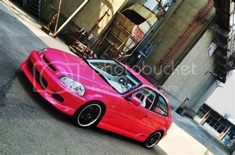 Pink Cutie Pink Pearl Honda Civic Ek Torquecars Car Forums