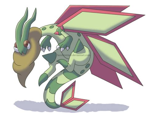 Mega Flygon By Sandstormer On Deviantart