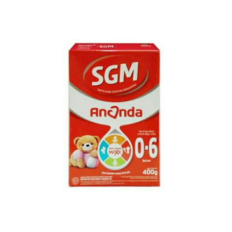 Jual Susu Sgm Ananda 400g Shopee Indonesia