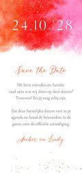 Trouwkaart Uitnodiging Save The Date Kalender Kaartje2go