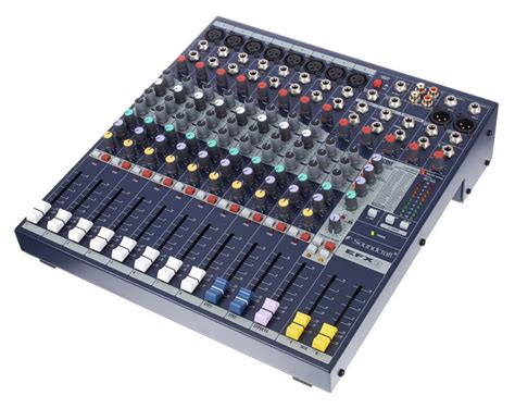 Soundcraft EFX8 8 Channel Mixer With Effects