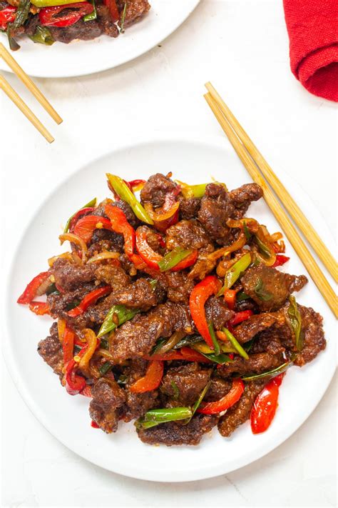 Crispy Chilli Beef A Healthier Take On The Chinese Recipe