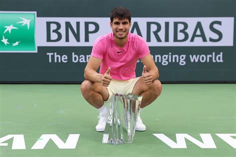 Carlos Alcaraz recupera el número uno del ranking ATP y Rafael Nadal