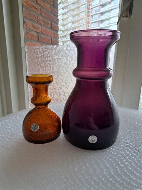 Glasfabriek Leerdam Floris Meydam Vase Etruska Glass Catawiki