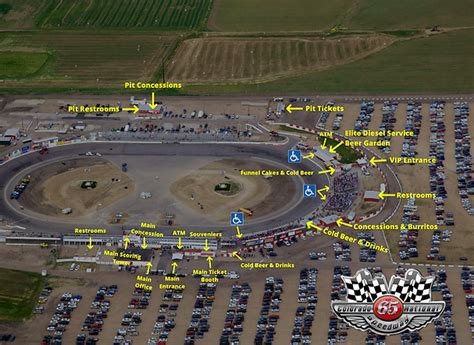 Track Information - Colorado National Speedway - Dacono, CO