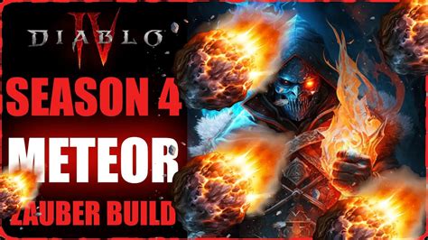 D Season Zauberer Meteor Build Op Stufe Feuer Build F R Magier