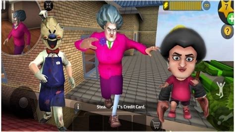 scary teacher  chapter  mouse level face mask level
