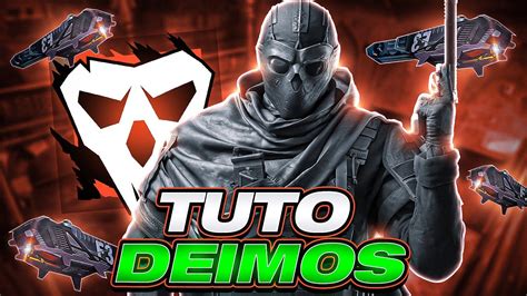 Comment Bien Jouer DEIMOS Rainbow Six Siege YouTube