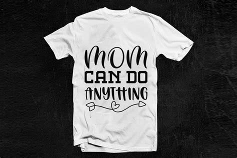 Mom Svg Design Mom Can Do Anything Graphic By The Crafty Pie