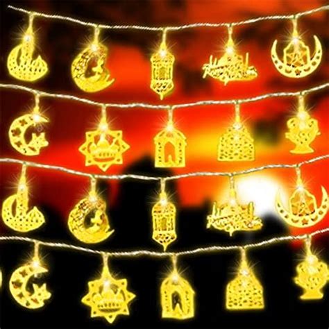 Funmo M Leds Ramadan Eid Lichterkette Muslim Ramadan Lichterkette