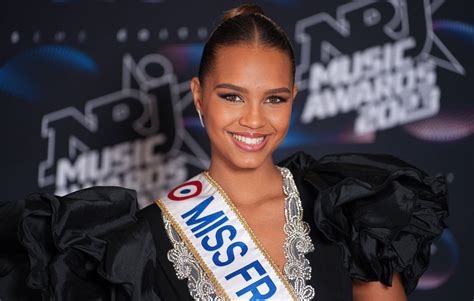 Miss Univers Indira Ampiot Miss France Repr Sentera La France