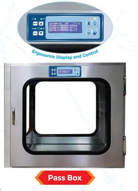 Ss Rectangular Static Pass Box X X For Pharmaceutical Industry