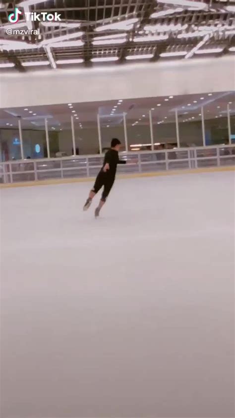 Figure Skating Tricks TikTok [Video] | Figure skating funny, Figure skating, Ice skating videos