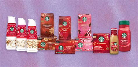 Savor the flavors of Starbucks holiday food and beverages