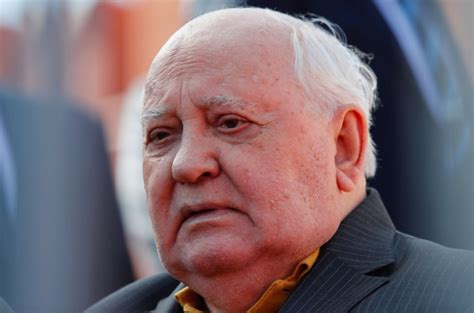 Décès de Mikhaïl Gorbatchev à l âge de 91 ans Le Desk