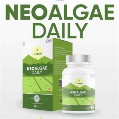 Promo Neoalgae Spirulina Botol Isi 60 Kapsul 500Mg Diskon 33 Di