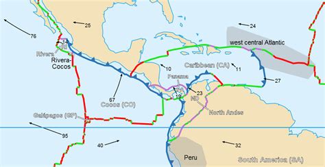 Placas Tectonicas Caribe