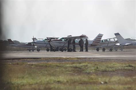 Avioneta Se Despista Al Intentar Aterrizar En Aeropuerto De Durango