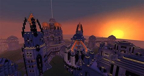 Fortress Minecraft Map