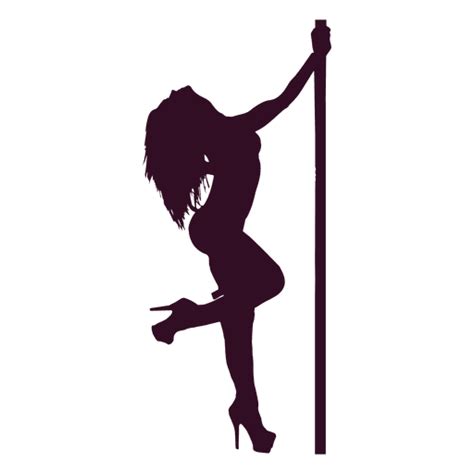 Design Png E Svg De Silhueta De Dança Erótica Feminina Para Camisetas