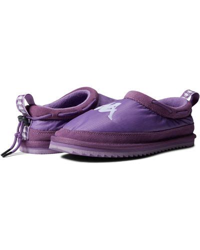 Purple Kappa Shoes For Women Lyst