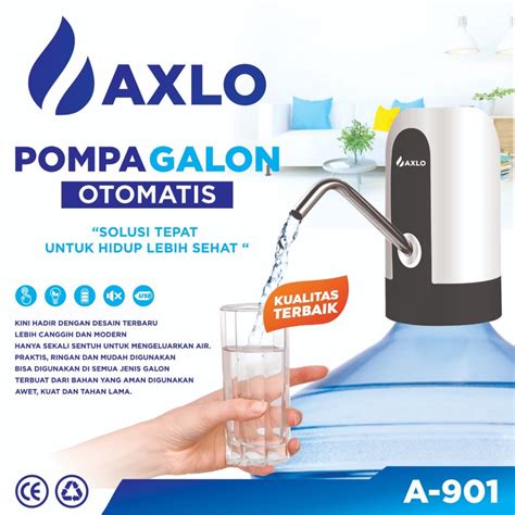 Jual Elektrik Axlo Pompa Galon Dispenser Elektrik Axlo A Pompa