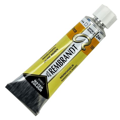 Tinta Aquarela Rembrandt 5ml 244 Indian Yellow S2 Shopee Brasil