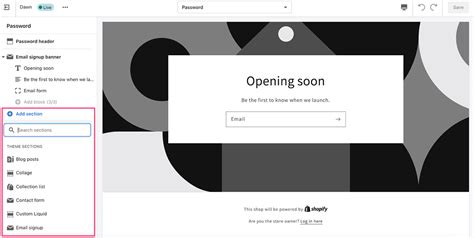 How To Edit Your Shopify Coming Soon Page Examples