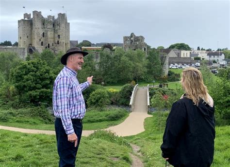 Private Tour of Boyne Valley Castles & Abbeys : Trim Castle