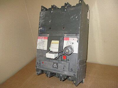 GE Spectra RMS HI I C Circuit Breaker 800 A 600 V 3 Pole Cat