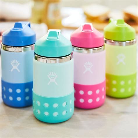 Hydro Flask 12 oz Kids Wide Mouth | Best Mini Water Bottles | POPSUGAR ...