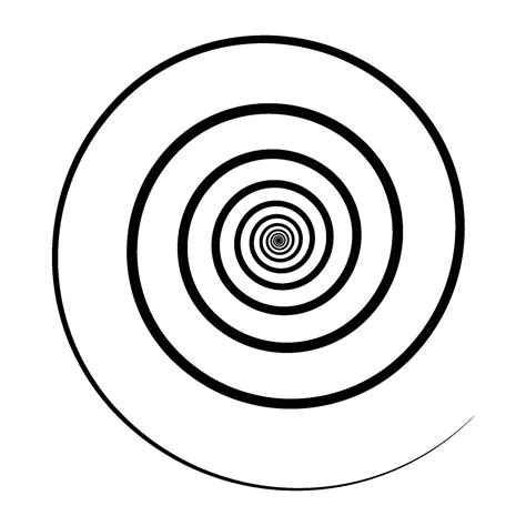 Hypnotist Circle Icon Vector I 27210265 Vector Art At Vecteezy