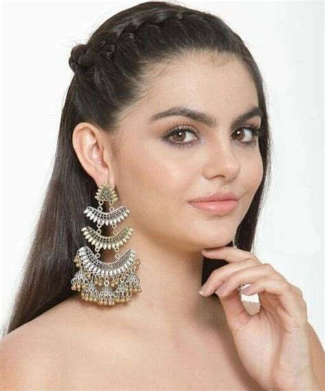 Dual Tone Chandbali Dangler Earring Vastrabhushan