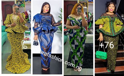 See The Most Creative Ankara Skirt And Blouse 2022 Asoebi Guest Fashion