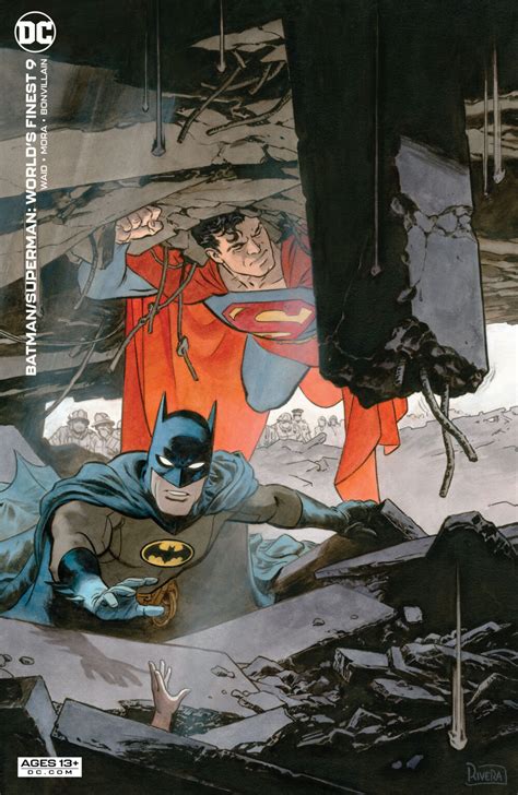 Review Batman Superman Worlds Finest 9 The Aspiring Kryptonian