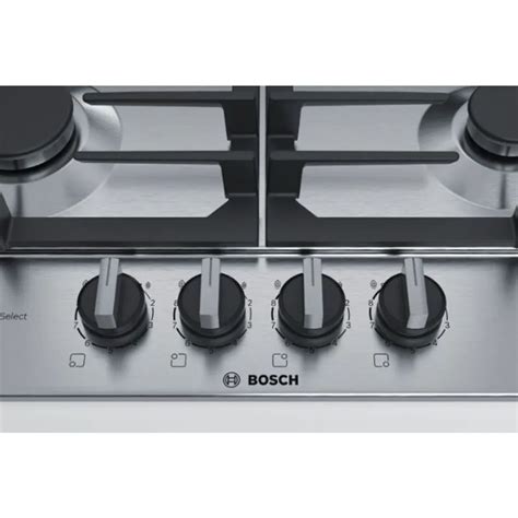 Bosch 60cm Series 6 Gas Hob PCP6A5B90Z | Tafelberg Furnishers