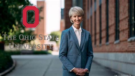 Who is President Kristina M. Johnson? Ohio State University president ...